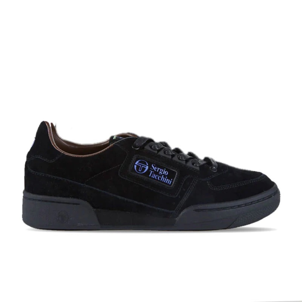 NEW IN BOX 💫SERGIO TACCHINI ST X NAST NEW YOUNG LINE SNEAKER - BLACK
